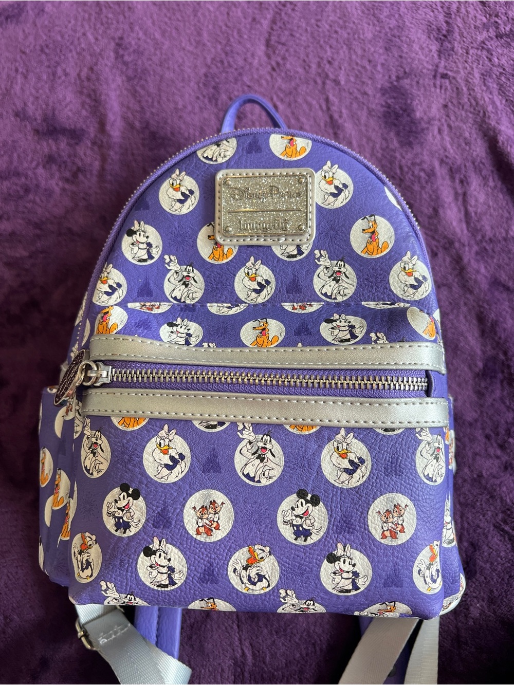 Loungefly Disney 100 Anniversary Mini Backpack